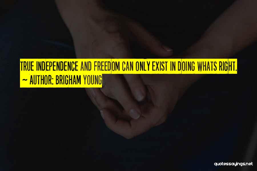 Whats Quotes By Brigham Young