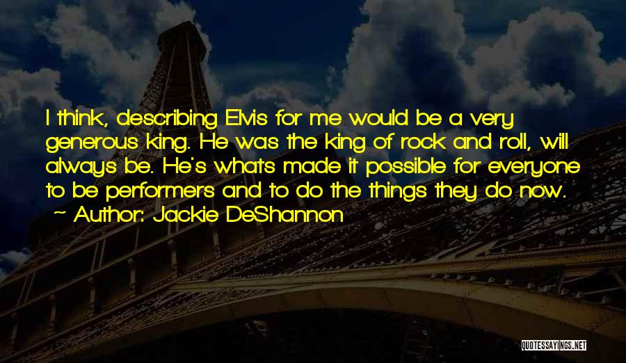 Whats Quotes By Jackie DeShannon