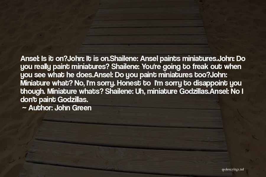 Whats Quotes By John Green
