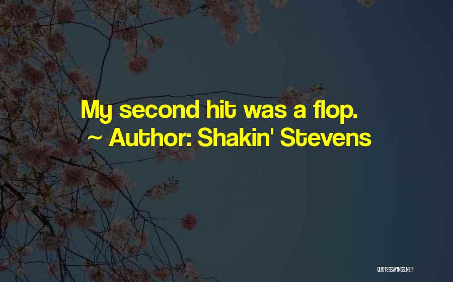 What's Shakin Quotes By Shakin' Stevens