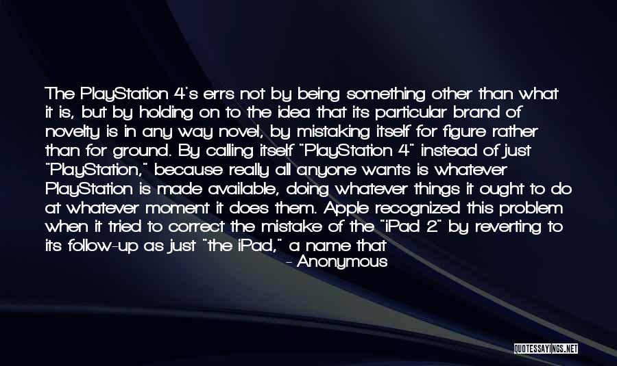 What's The Point Of Holding On Quotes By Anonymous