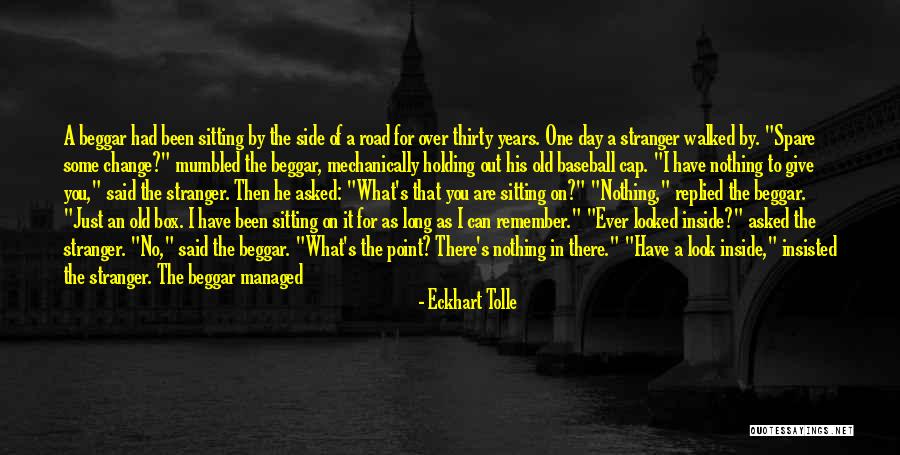 What's The Point Of Holding On Quotes By Eckhart Tolle