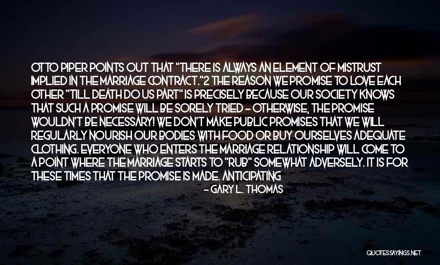 What's The Point Of Holding On Quotes By Gary L. Thomas