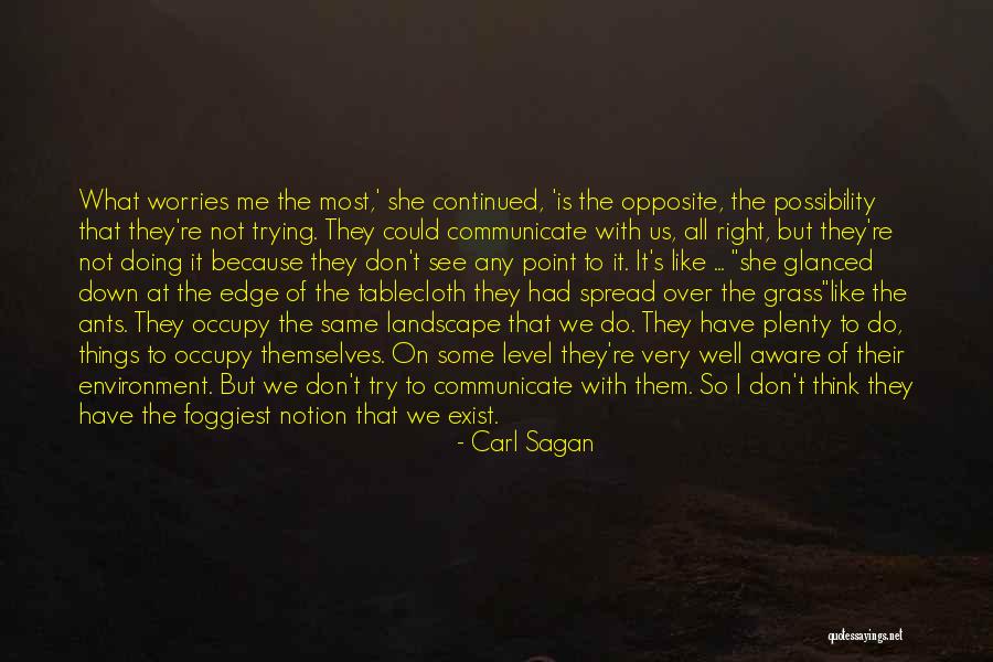 What's The Point Of Trying Quotes By Carl Sagan