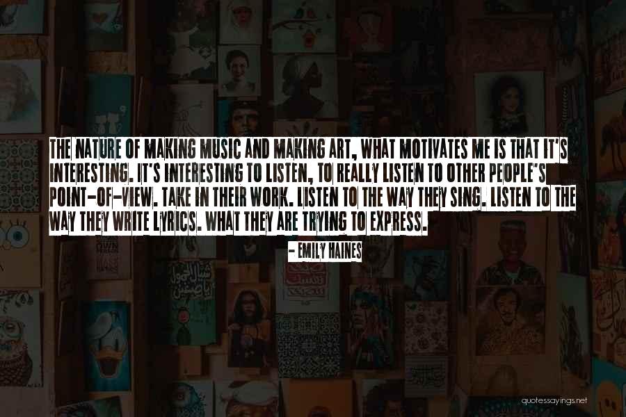What's The Point Of Trying Quotes By Emily Haines What's The Point Of Trying Quotes By Emily Haines