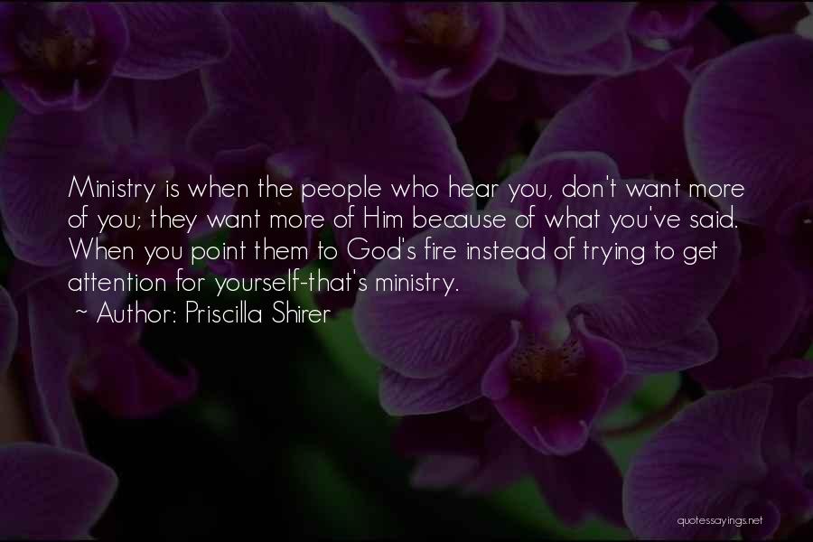 What's The Point Of Trying Quotes By Priscilla Shirer