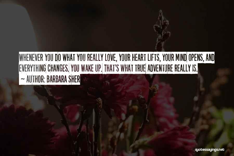 What's True Love Quotes By Barbara Sher