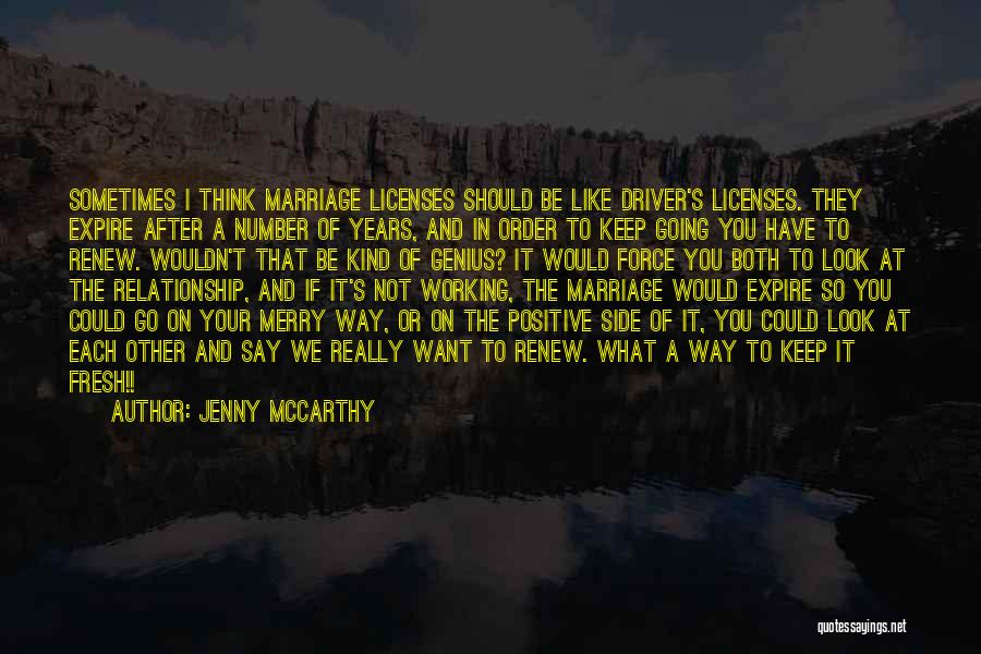 What's Your Number Quotes By Jenny McCarthy