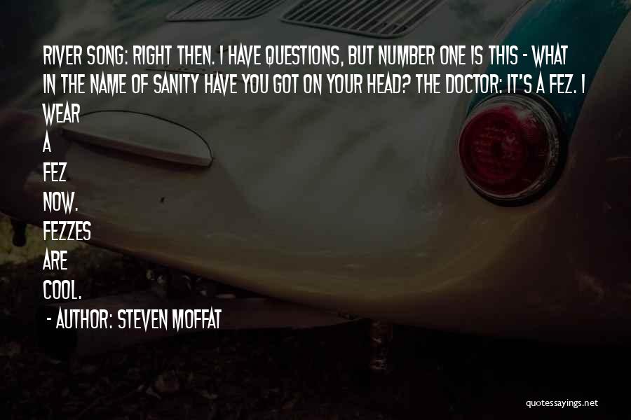 What's Your Number Quotes By Steven Moffat