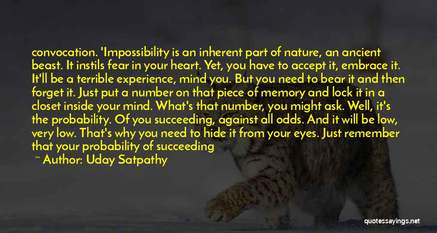 What's Your Number Quotes By Uday Satpathy