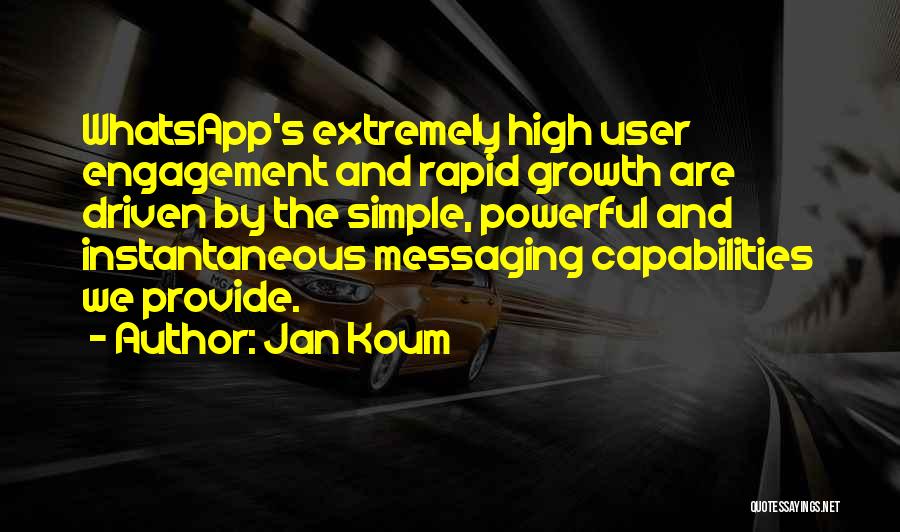 Whatsapp D P Quotes By Jan Koum