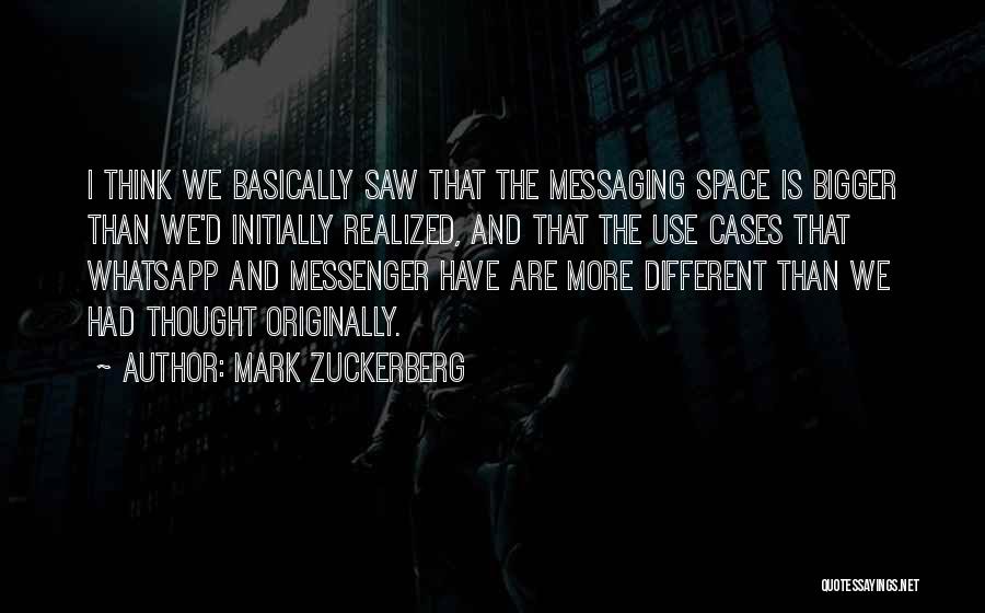 Whatsapp D P Quotes By Mark Zuckerberg