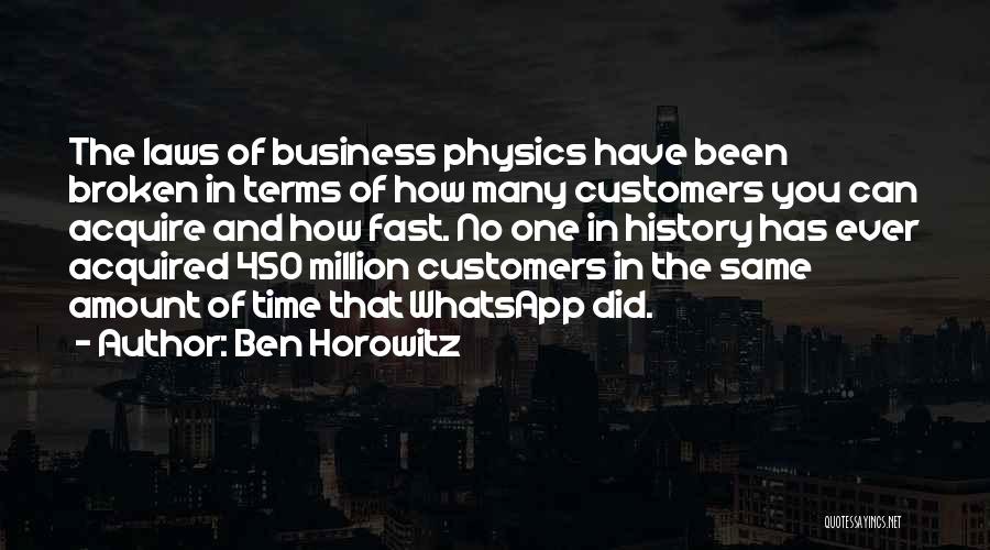 Whatsapp Quotes By Ben Horowitz