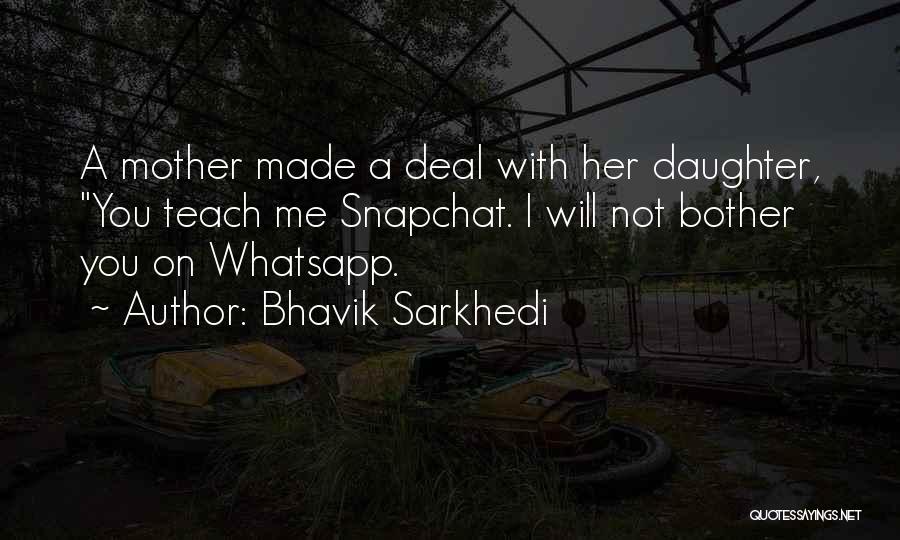 Whatsapp Quotes By Bhavik Sarkhedi