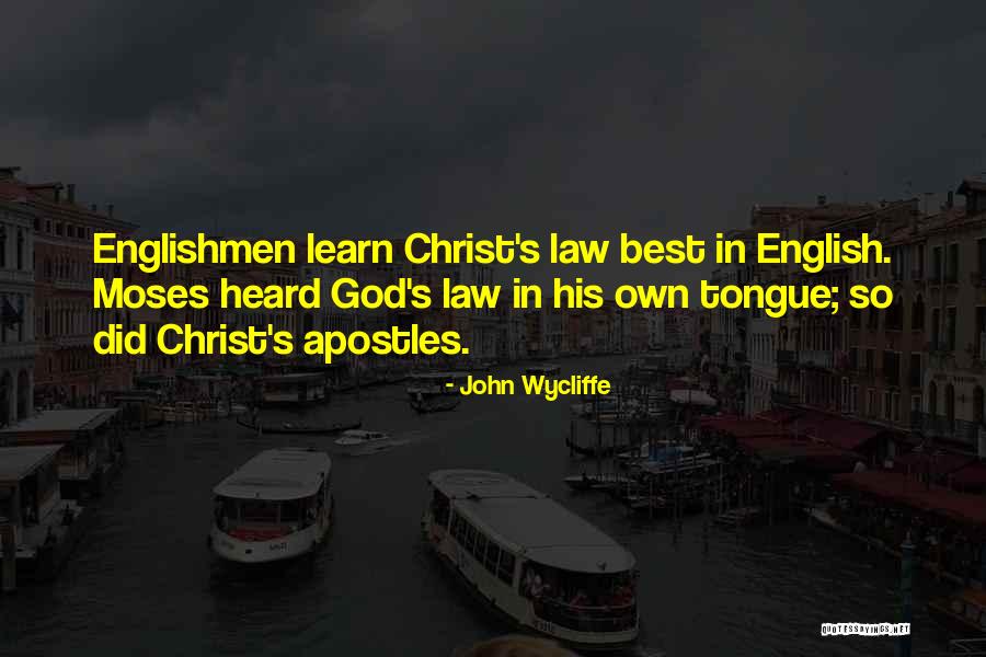Whattaya Do Quotes By John Wycliffe Whattaya Do Quotes By John Wycliffe
