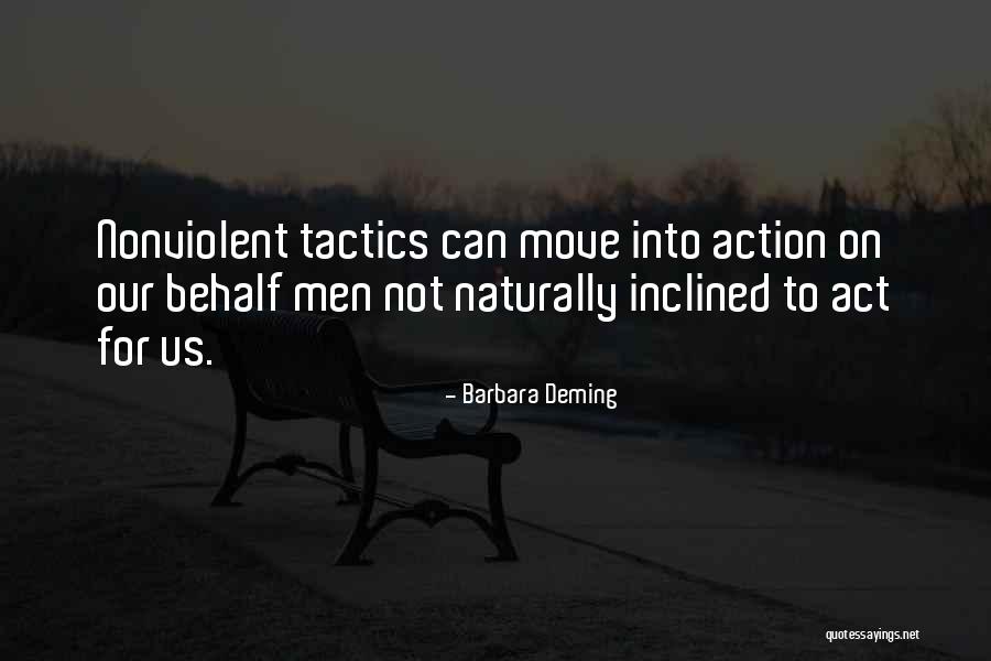 Whatyou Quotes By Barbara Deming Whatyou Quotes By Barbara Deming