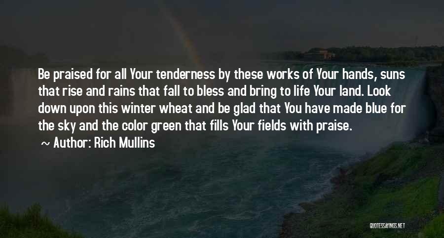 Wheat Fields Quotes By Rich Mullins