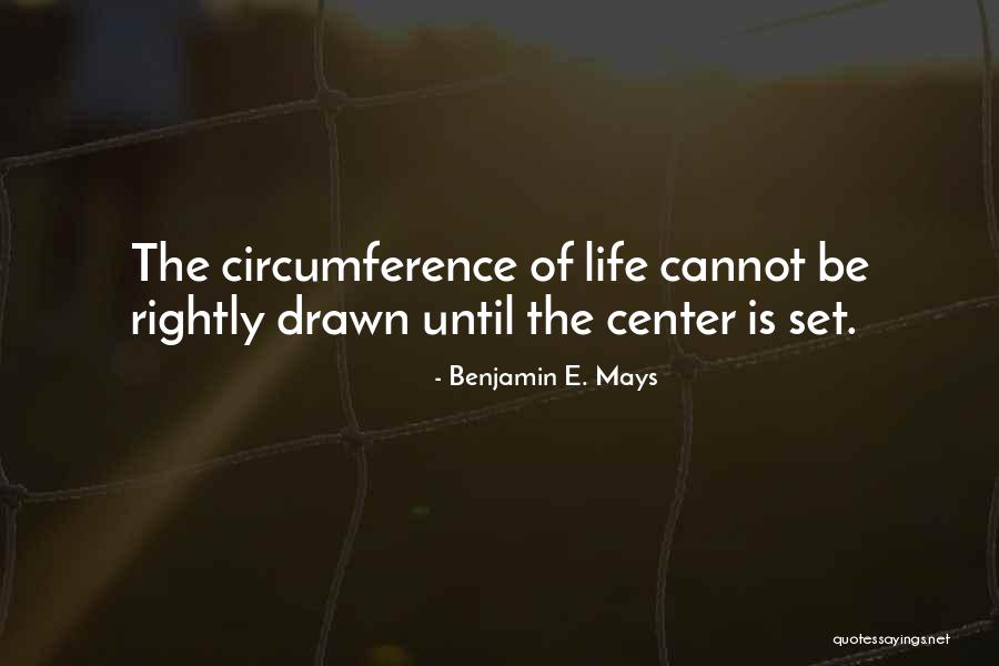Wheat Kings Quotes By Benjamin E. Mays