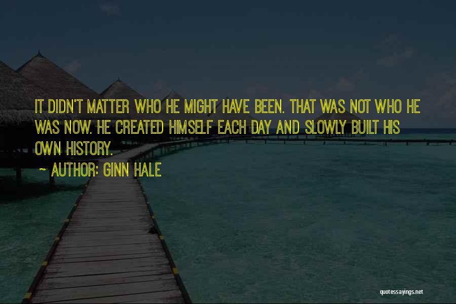 Wheat Kings Quotes By Ginn Hale