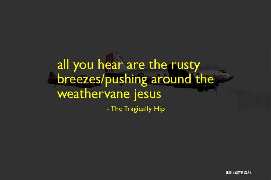 Wheat Kings Quotes By The Tragically Hip