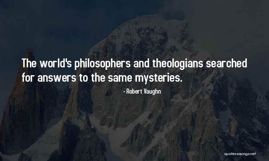 Wheatfields Quotes By Robert Vaughn Wheatfields Quotes By Robert Vaughn