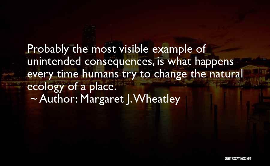 Wheatley Quotes By Margaret J. Wheatley