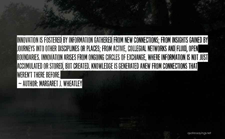 Wheatley Quotes By Margaret J. Wheatley