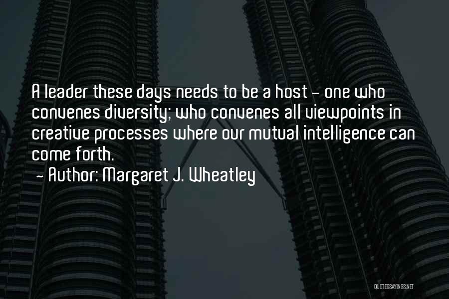 Wheatley Quotes By Margaret J. Wheatley