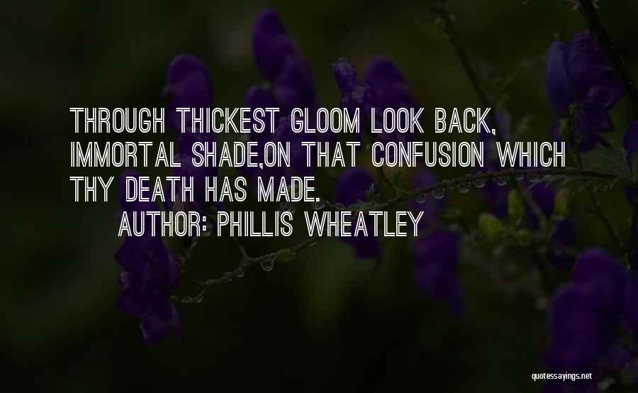 Wheatley Quotes By Phillis Wheatley