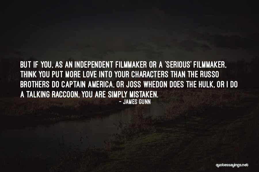 Whedon Joss Quotes By James Gunn Whedon Joss Quotes By James Gunn