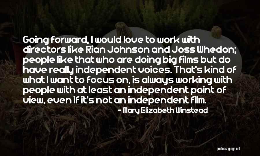 Whedon Joss Quotes By Mary Elizabeth Winstead Whedon Joss Quotes By Mary Elizabeth Winstead