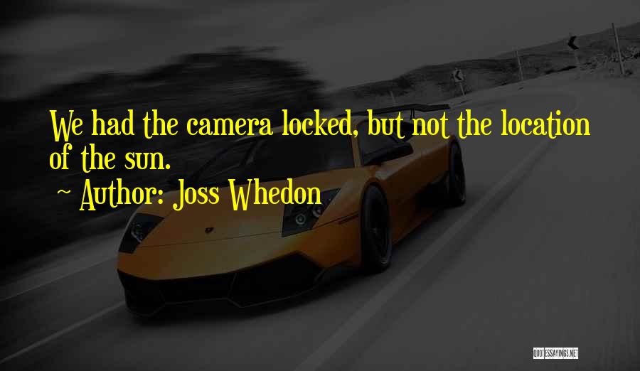 Whedon Quotes By Joss Whedon