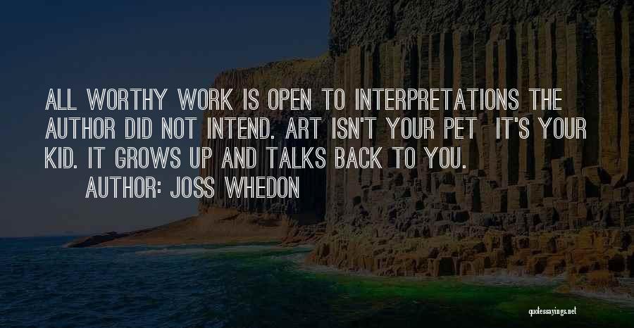 Whedon Quotes By Joss Whedon