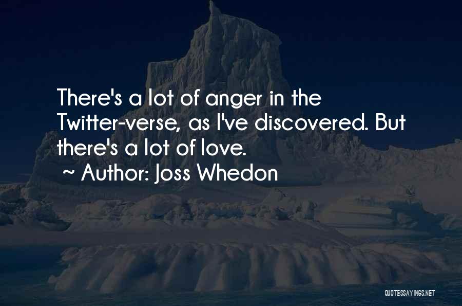 Whedon Quotes By Joss Whedon