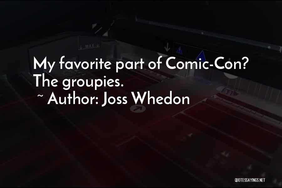 Whedon Quotes By Joss Whedon