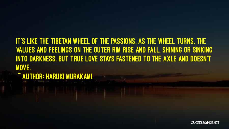Wheel And Axle Quotes By Haruki Murakami