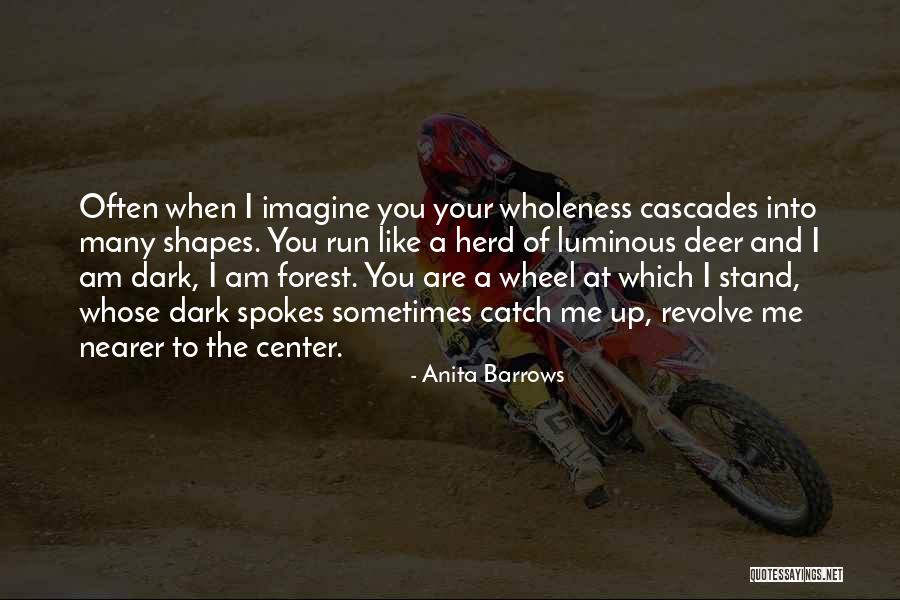 Wheel Spokes Quotes By Anita Barrows Wheel Spokes Quotes By Anita Barrows