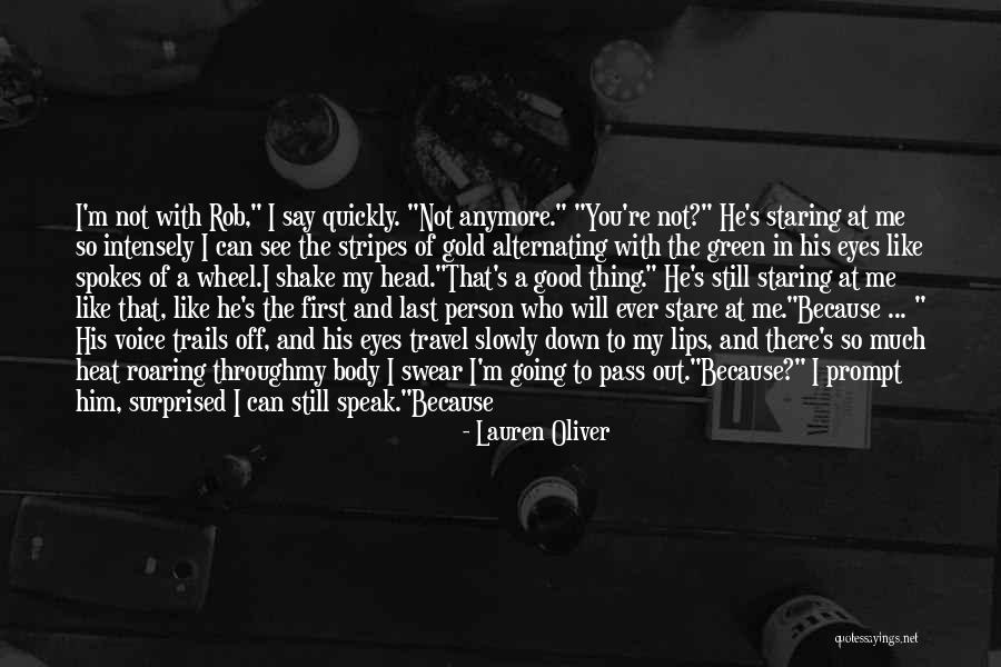 Wheel Spokes Quotes By Lauren Oliver Wheel Spokes Quotes By Lauren Oliver