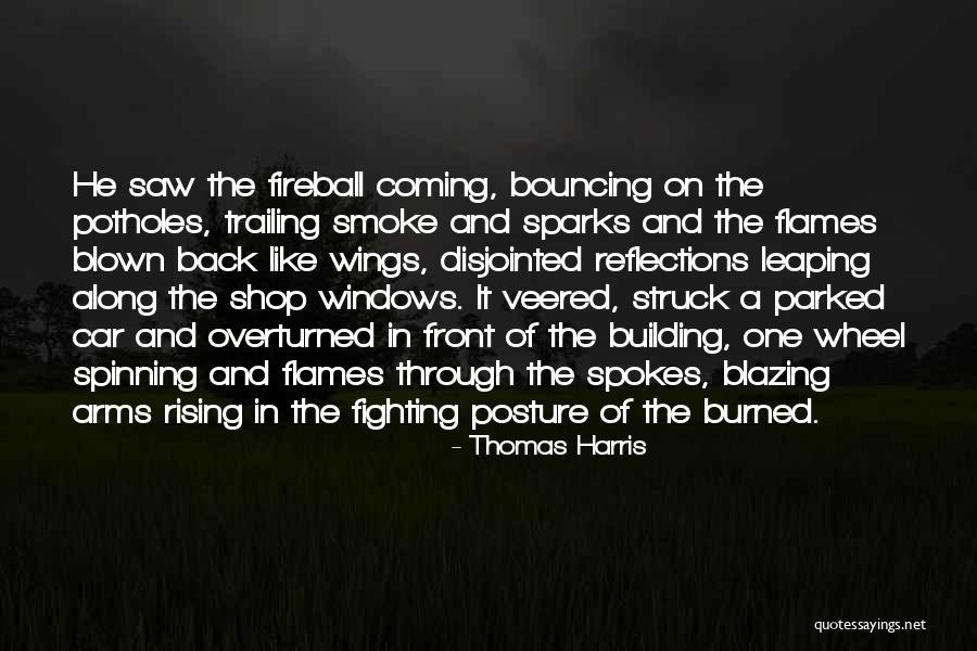 Wheel Spokes Quotes By Thomas Harris Wheel Spokes Quotes By Thomas Harris