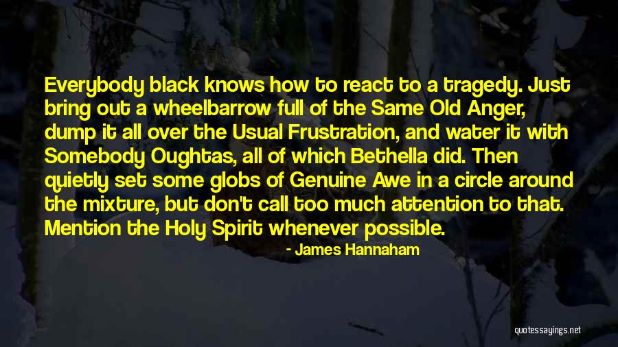 Wheelbarrow Quotes By James Hannaham Wheelbarrow Quotes By James Hannaham