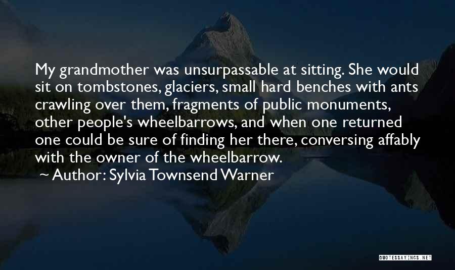 Wheelbarrows Quotes By Sylvia Townsend Warner