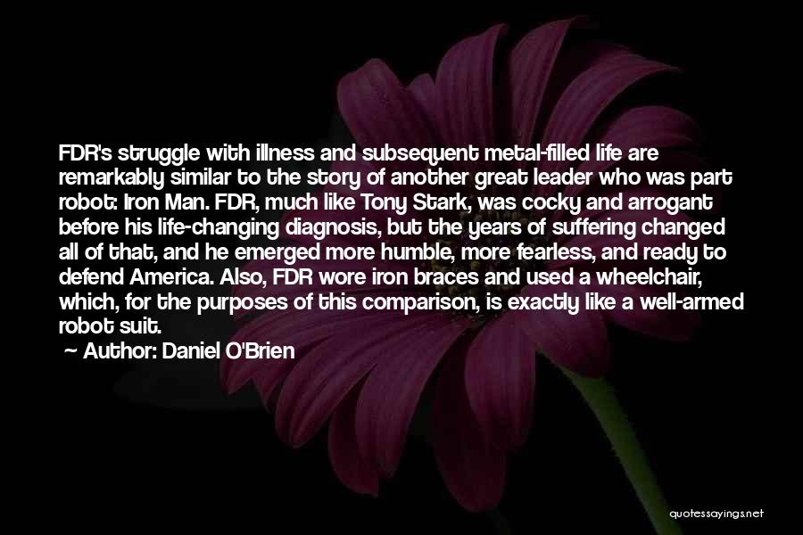 Wheelchair Quotes By Daniel O'Brien