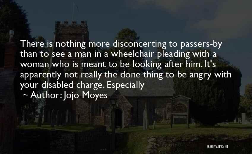 Wheelchair Quotes By Jojo Moyes