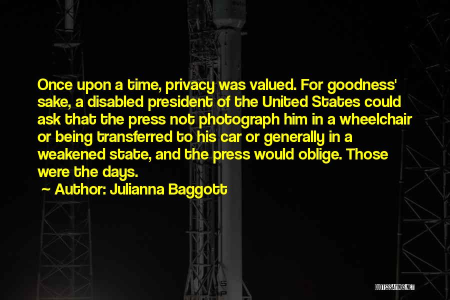 Wheelchair Quotes By Julianna Baggott