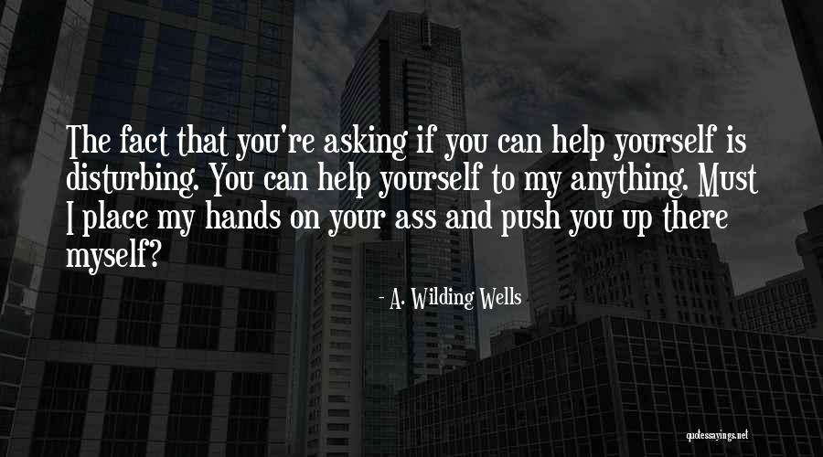 Wheeled Backpack Quotes By A. Wilding Wells Wheeled Backpack Quotes By A. Wilding Wells