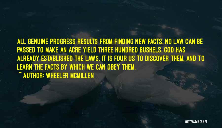 Wheeler McMillen Quotes 1255399