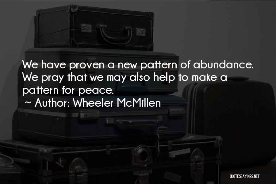 Wheeler McMillen Quotes 808852