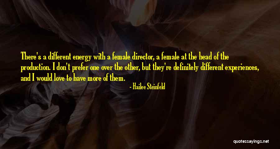 Wheelhouse 5550 Quotes By Hailee Steinfeld Wheelhouse 5550 Quotes By Hailee Steinfeld