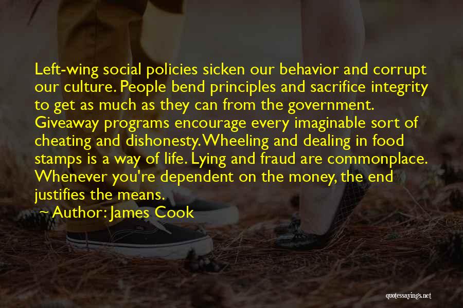 Wheeling And Dealing Quotes By James Cook