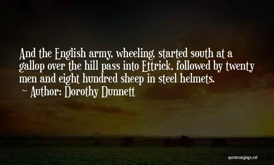 Wheeling Quotes By Dorothy Dunnett